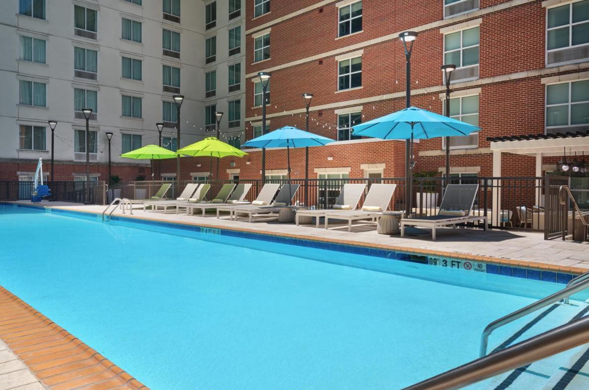Hilton Garden Inn Atlanta Midtown Kültér fotó