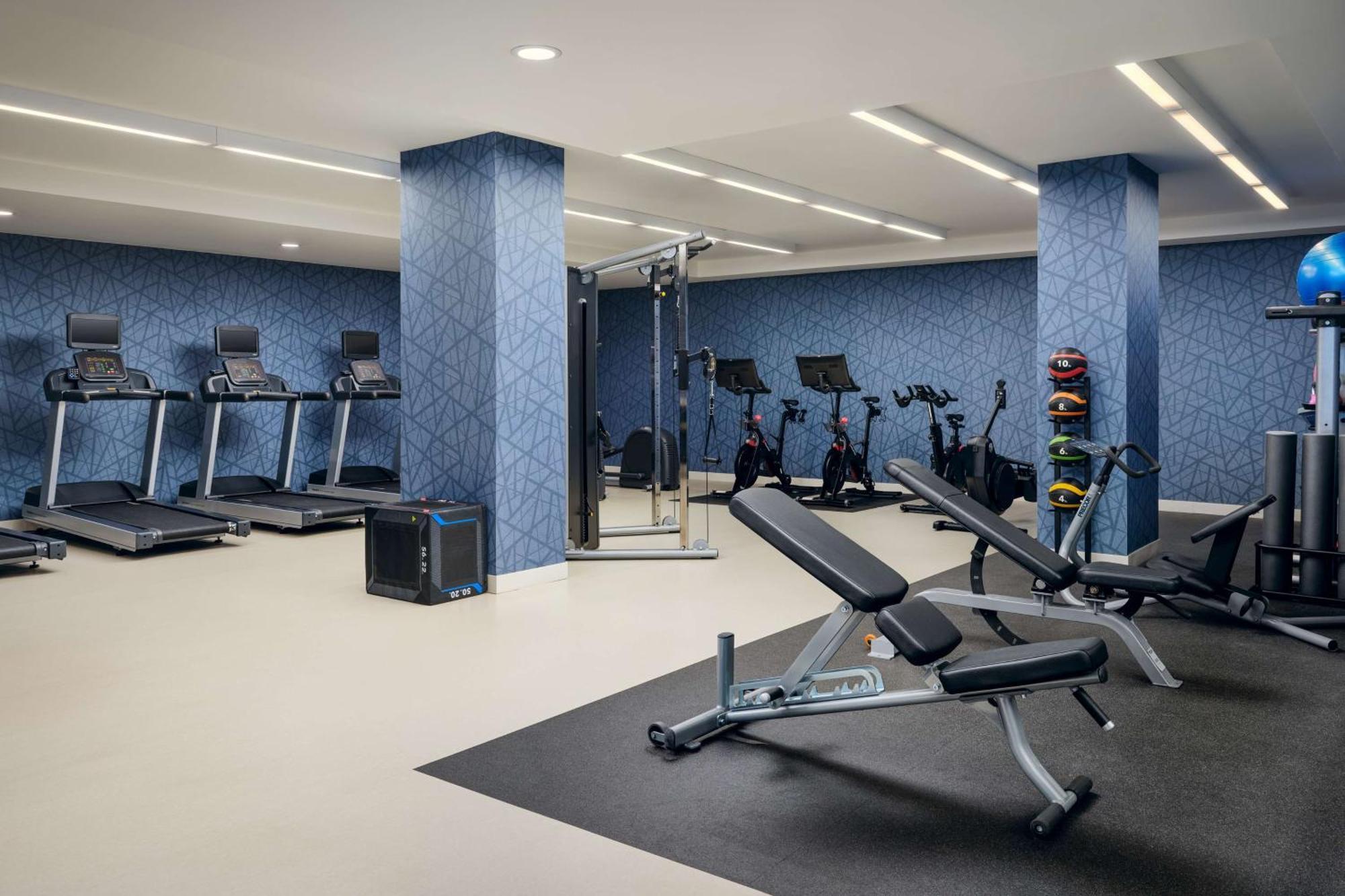 Hilton Garden Inn Atlanta Midtown Kültér fotó