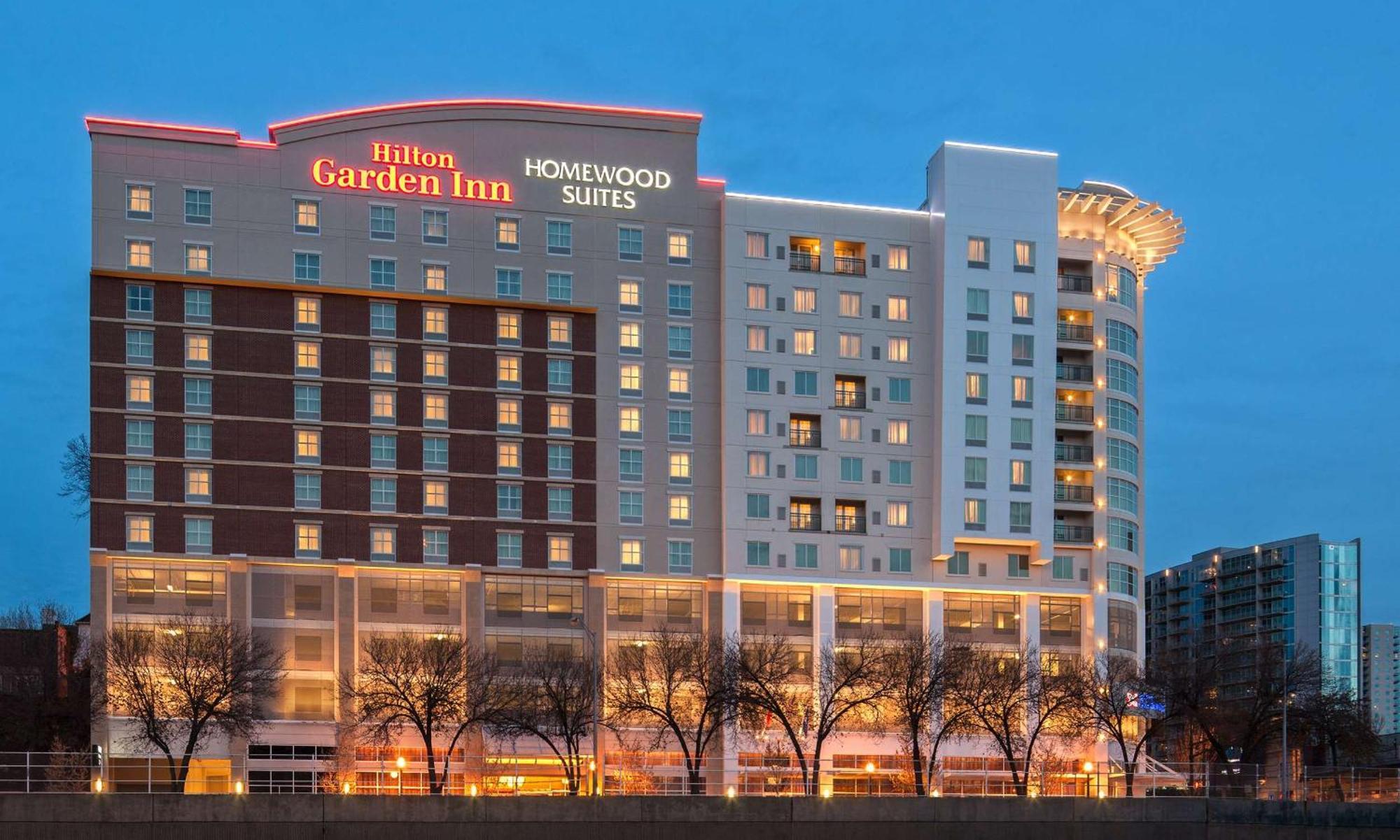 Hilton Garden Inn Atlanta Midtown Kültér fotó