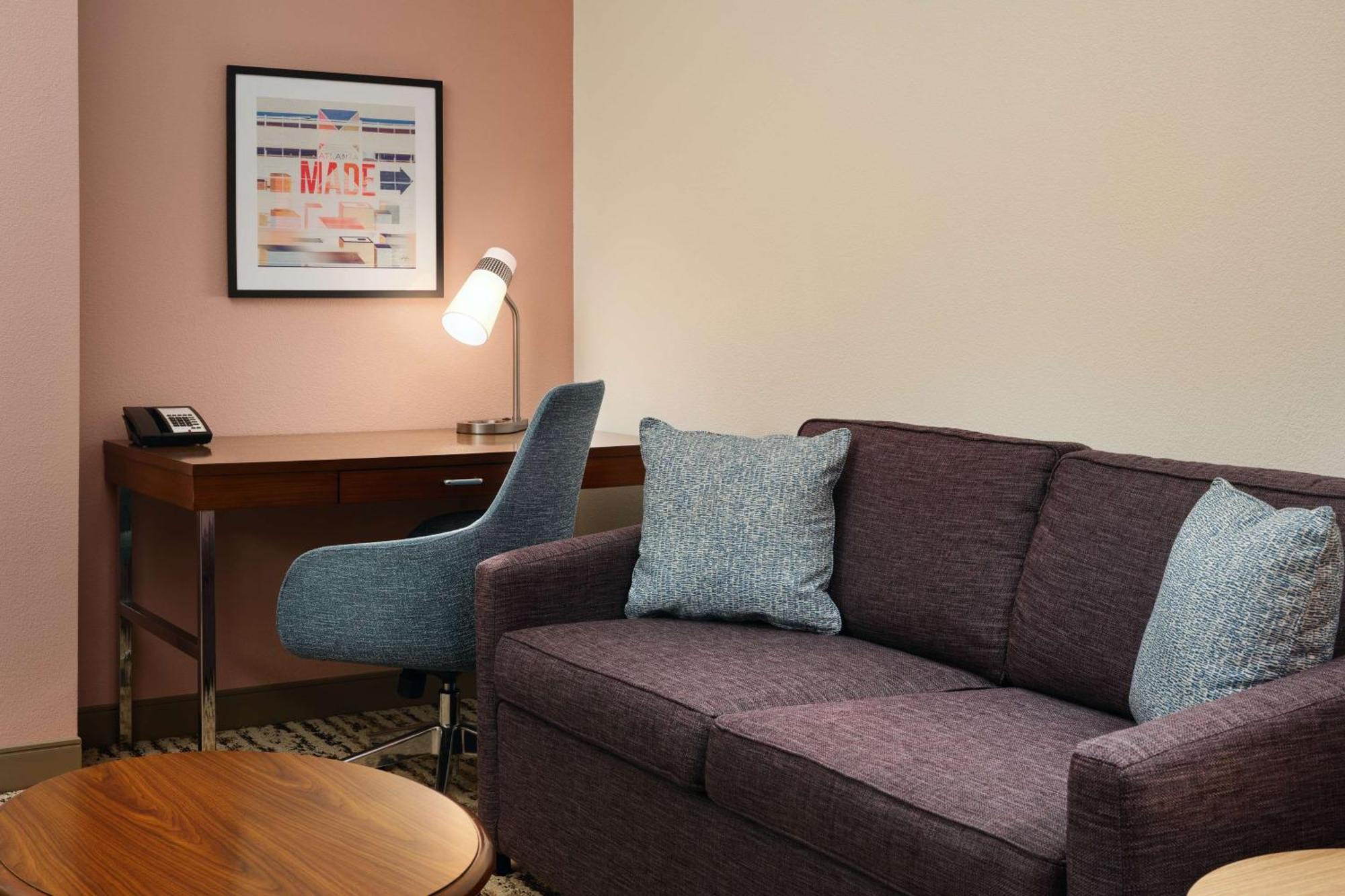 Hilton Garden Inn Atlanta Midtown Kültér fotó