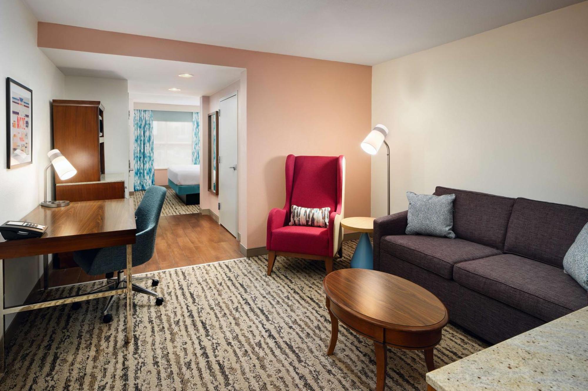 Hilton Garden Inn Atlanta Midtown Kültér fotó