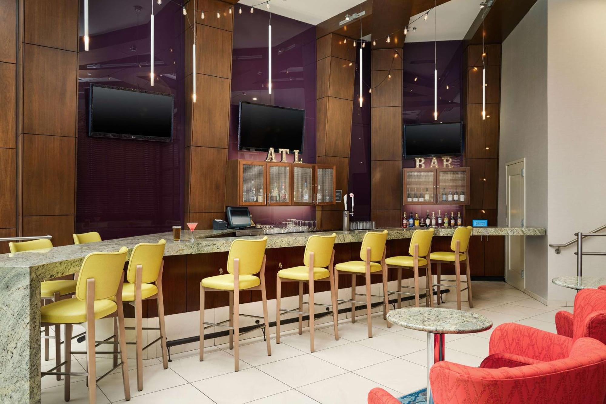 Hilton Garden Inn Atlanta Midtown Kültér fotó