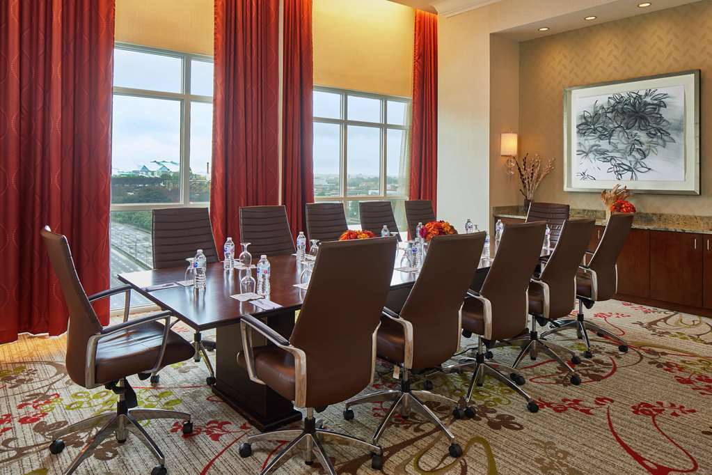 Hilton Garden Inn Atlanta Midtown Étterem fotó