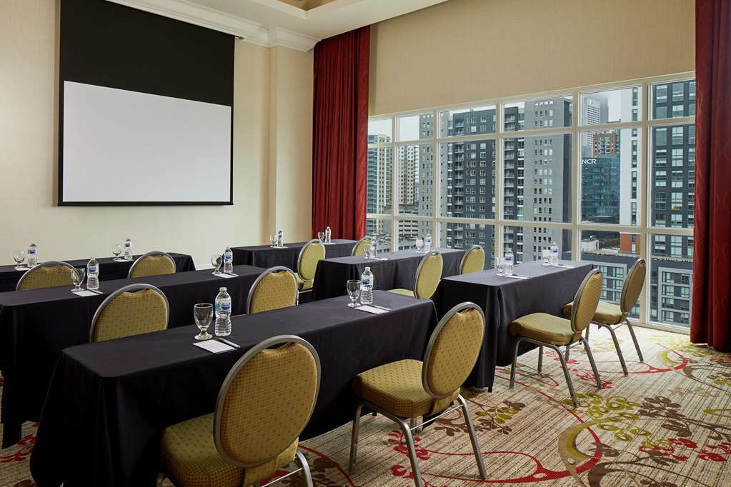 Hilton Garden Inn Atlanta Midtown Étterem fotó