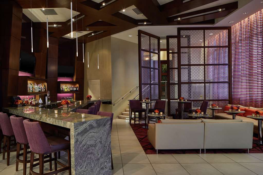 Hilton Garden Inn Atlanta Midtown Étterem fotó